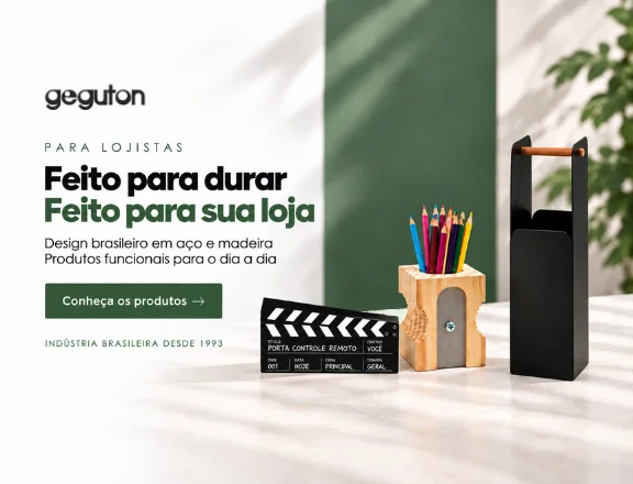 Banner Principal - Geguton
