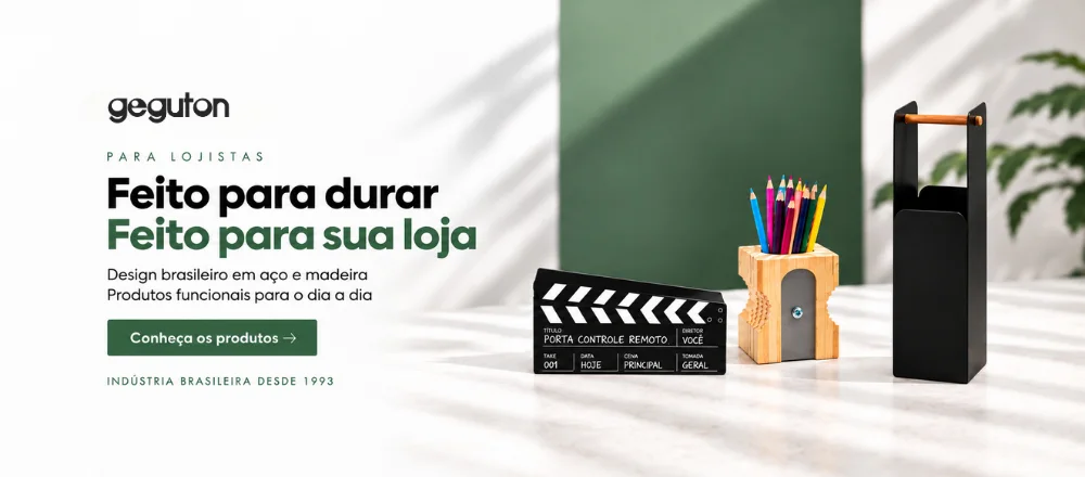 Banner Principal - Geguton