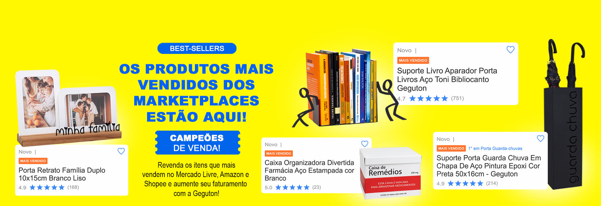 Banner Secundário