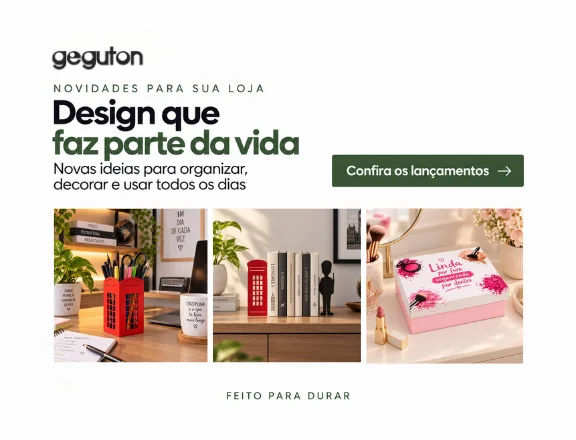 Banner Secundário - Geguton
